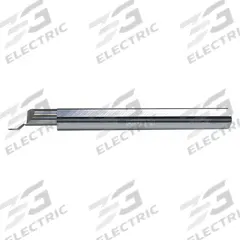 MICRO 100 Threading Tool: 1/4 in Shank Dia., Bright (Uncoated), 1/8 in Center to Cutting Tip (MPN LTR-250-8)