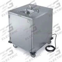 LAKESIDE Portable Hand Washing Station: Water Heater Not Included, Single Manual Handle (MPN 9600). Key specifications — Brand: LAKESIDE.