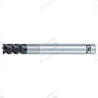 OSG Corner Radius End Mill: Carbide, WXS Coated, 4 Flute, 3/32" Mill Dia, 3/32" LOC, 0.01" Rad (MPN 447100311)