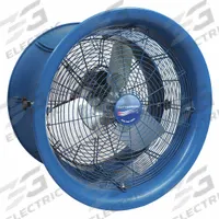 PATTERSON High-Velocity Industrial Fan: 14 in Blade Dia, 1 Speeds, 115/208 to 230V AC, 1/4 hp Motor (MPN HIP14A-CS). Key specifications — Voltage: 115/208 to 230V AC; Brand: PATTERSON; Number of Speeds: 1; Phase: Single.