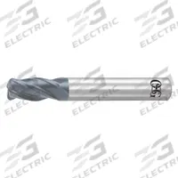 OSG Corner Radius End Mill: Carbide, WXL Coated, 4 Flute, 1/16" Mill Dia, 3/16" LOC, 0.01" Rad (MPN 36700111)