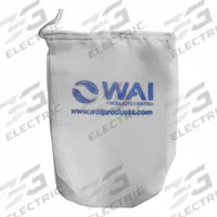 Foot Valve Screen,Polyester Mesh (MPN FVSOCK). Key specifications — Brand: ANKA; Strainer Material: 100 Micron Polyester Mesh; Compatible with Grainger Part No.: 482A26; Compatible with Mfr. Model No.: AFV1.