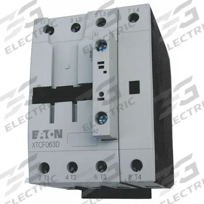 EATON Magnetic Contactor: Non-Reversing, 4 Poles, 4NO Contacts, 50 A - Non-Reversing IEC Contactors
