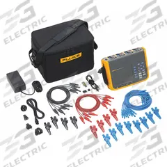FLUKE Power Quality Analyzer: For Three Phase, CAT III 1000V/CAT IV 600V, IP50, NIST Traceable (MPN NORMA 6004+). Key specifications — Brand: FLUKE; IP Rating: IP50; Sampling Rate: 200 ks/s.