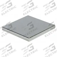 MAG-MATE Rare Earth Magnet: Neodymium, 0.125 in Thick, 1 1/2 in Overall Wd, 1 1/2 in Overall Lg, 42 (MPN CMP011515P1N42). Key specifications — Color: Silver; Max Pull Force: 86.4 lbf.