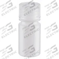 APPROVED VENDOR Laboratory Bottle: HDPE, 15 mL, 15 mL, Natural, 20-410 mm Screw Closure Size (MPN 209044). Key specifications — Body Color: Natural; Closure Attached: Attached; Brand: APPROVED VENDOR; Pre-Cleaned: None; Closure Included: Yes.