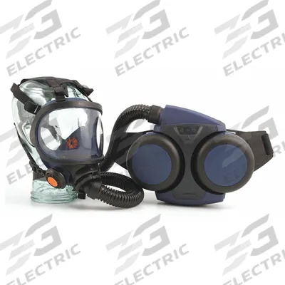 PAPR Kit: Full Facepiece, Belt-Mount, M/L - Sundstrom SR 500 General Purpose PAPR Systems