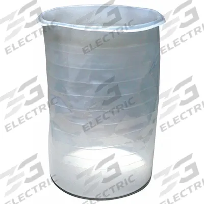 APPROVED VENDOR Drum Liner: For 55 gal Drums, 18 mil Thick, Not Antistatic, Seamless - Drum Liners