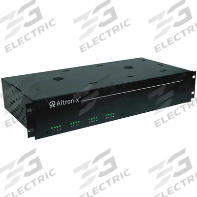 ALTRONIX Power Supply 16PTC 6-15VDC @ 4A Rack: Power Supply - Power Supply Boards with Enclosures