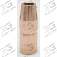 BERNARD Nozzle: AccuLock S, 5/8 in, Conical, 1/8 in Recess, Copper (MPN N-A5818C). Key specifications — Insulation Type: Self-Insulated; Duty Rating: Heavy Duty; Nozzle to Tip Relationship: 1/8 in Recess; For Contact Tip Series: AccuLock S; Manufacturer Part Number: N-A5818C; Brand: BERNARD.