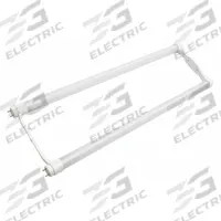 GE LAMPS U-Shaped LED Bulb: T8, Medium Bi-Pin (G13), 6 in U-Bend Leg Spacing, 13 W Watt, 3500K (MPN LED13ET8/U6/835). Key specifications — Color Temperature: 3500K; Shatter-Resistant: Yes; Brand: GE LAMPS; Bulb Designation: LED13ET8/U6/835.