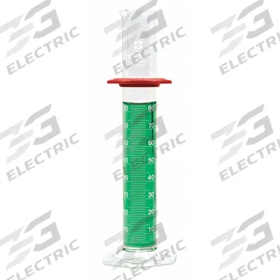 SIBATA Graduated Cylinder: 500 mL, B, To Contain (TC) - Class B Glass Graduated Cylinders