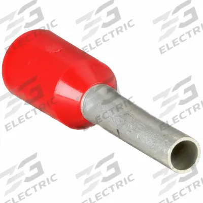 PANDUIT Wire Ferrule: 18 AWG Max Wire Size, Holds 1 Wire, Red, Polypropylene - Insulated Ferrules