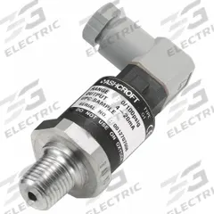 Pressure Transmitter: 0 psi to 200 psi, 1 to 5V DC, 4-Pin Mini-DIN Hirschmann G Series Connector (MPN G17M0215M1200#). Key specifications — Accuracy: ±0.5%; NEMA Rating: 4X; Burst Pressure: 10x Range; Calibration Certificate Included: No NIST-Traceable Calibration Certificate Included; IP Rating: IP67; Housing Material: Nylon; Output: 1 to 5V DC; Overpressure: 2x Range.