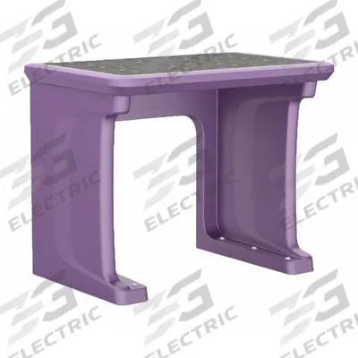 CORTECH Freestanding Desk: Indigo, 29 in Overall Ht, 36 in Overall Wd, 24 in Overall Dp - Floor-Mount Desks with Laminate Top
