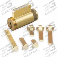KABA ILCO Lockset Cylinder: Cylindrical, Conventional Core Cylinder, Chrome (MPN 15995SC-26D-44634). Key specifications — Brand: KABA ILCO; Lock Assembly Type: Cylindrical; Cylinder Core Type: Conventional Core Cylinder; Keyway Type: Schlage C; Number of Pins: 5.