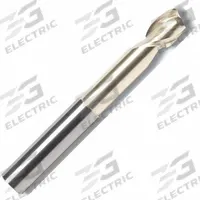 APPROVED VENDOR Square End Mill: Carbide, NF1 Coated, 2 Flute, 5/16" Mill Dia, 7/16" LOC, 2-1/2" OAL (MPN 313864)