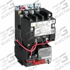 SQUARE D NEMA Magnetic Motor Starter: Non-Reversing, 3 Poles, NEMA Size 00, 9 A, 120V AC Coil (MPN 8536SAO12V02H30S). Key specifications — Brand: SQUARE D; Coil Voltage: 110/120V AC; Phase: Three; Operator: None; Terminal Connection Type: Screw Clamp Terminals; Includes Pilot Light: No; Operator Controls: None; Auxiliary Contacts Included: No Auxiliary Contacts Included.