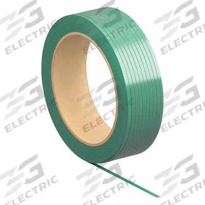APPROVED VENDOR Plastic Strapping: 5/8 in Strapping Wd, 0.035 in Thick, 1,300 lb Break Strength - Hand-Grade Polyester Strapping