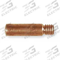 TWECO Contact Tip: 0.023 in, 11-23, 25 PK (MPN 11101100). Key specifications — Duty Rating: Standard Duty; Connection Type: Threaded; For Nozzle Series: 21; Brand: TWECO; Contact Tip Series (Table): 11; Maximum Wire Diameter (Merch): 0.023 in.
