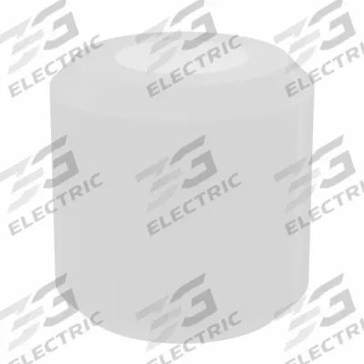 BUNTING BEARINGS Sleeve Bearing: Nylon, 1/8 in Bore, 1/4 in OD, 1/4 in Overall Lg, Off-White - General Purpose Plastic Sleeve Bearings