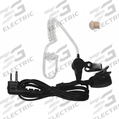 TITAN Surveillance Kit: Fits Motorola, Earbud, Push To Talk, Clear, 1 Wires, Shirt/Lapel Mic - Motorola-Compatible Earpieces & Headsets