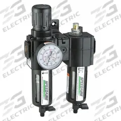 SPEEDAIRE Filter/Regulator/Lubricator: 3/8 in NPT, 60 cfm, 150 psi Max Op Pressure, 40 micron, Mist (MPN 7D707). Key specifications — attr109524: SPEEDAIRE.