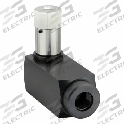 Parker Hydraulic Flow Control Valve: 50 gpm Max Flow Rate, #16 SAE O-Ring Boss - Pressure-Compensated Flow Control Valves