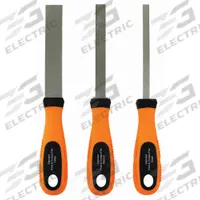 INNOVATIVE PRODUCTS OF AMERICA Diamond-Coated Flexible Flat Files: Large Spade, 9 1/4 in Overall Lg (MPN 8047)