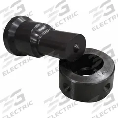 BAILEIGH INDUSTRIAL Punch and Die: Vertical Ironworkers, SW-132/SW-50/SW-62/SW-84/SW-95, Oblong (MPN 1005894). Key specifications — attr67451: SW-132; attr67489: Oblong; attr67463: 1/2 in x 1 in; attr67447: 1005894; attr67456: Vertical Ironworkers; attr67443: BAILEIGH INDUSTRIAL; attr67472: Punch & Die Set.