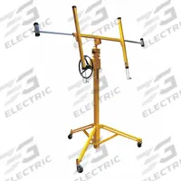 BIL-JAX Drywall Lift: 15 ft Lifting Ht Max, 12 in x 4 in, 160 lb Max Lifting Capacity, Steel (MPN 0063-0595). Key specifications — attr925750: Steel; attr925751: BIL-JAX.