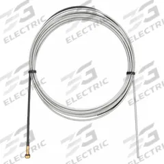 LINCOLN ELECTRIC Liner: 0.045 in x 15 ft, Steel, Magnum 100L (MPN KP45-40-15). Key specifications — Brand: LINCOLN ELECTRIC; Manufacturer Part Number: KP45-40-15; Liner Series: Magnum 100L; Liner Model: KP45-40-15; Material: Steel.