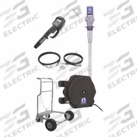 GRACO KIT 3:1 CART W/ REEL-NPT: Cart, 3:1, 7.8 gpm Max. Flow Rate (MPN 24H751). Key specifications — Pressure Ratio: 3:1; Brand: GRACO; For Container Size: 55 Gal Drum.