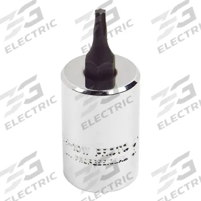 PROTO Socket Bit: 3/8 in Drive Size, Torx Tip, T10 Tip Size, 1 23/32 in Overall Lg - Torx Bit Sockets