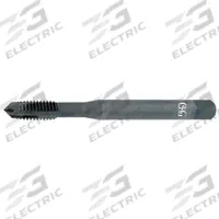 OSG Spiral Point Tap: M12x1.5 Metric, 6H, 3 Flute, Plug Chamfer (MPN 2592201)
