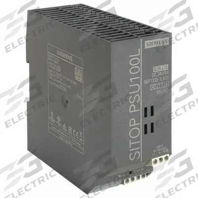 SIEMENS DC Power Supply: DIN Rail, 120 W Output Power - Rated, 5 A Current - Output - DIN Rail Mount DC Power Supplies