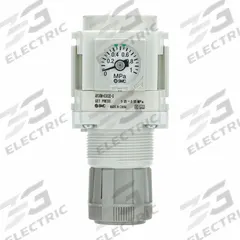 SMC Regulator: Die-Cast Zinc, 1/4 in NPT, 7.251887 psi to 123.2821 psi, 1 MPa Max Op Pressure, Knob (MPN AR20K-N02H-Z-D). Key specifications — attr111664: No; attr111400: AR-D; attr111627: SMC.