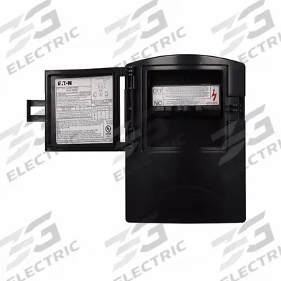 EATON Air Conditioning Disconnect Switch: Fusible, 60 A, Single Phase, 240V AC - Fusible Disconnect Switches