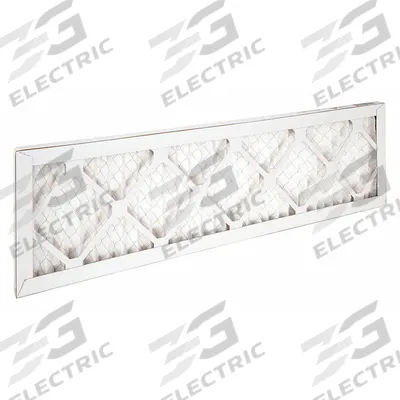 GRAINGER Pleated Air Filter: 9 in x 27 in x 1 in, MERV 8 - MERV 8 Pleated Air Filters