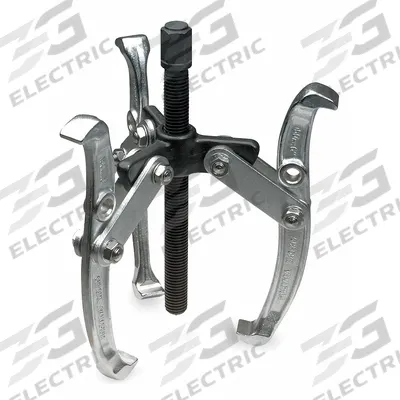WESTWARD Jaw Puller: 0 in – 5 1/2 in Jaw Spread, 4 5/8 in Jaw Reach, 0.5 Jaw Thick - Reversible Jaw Pullers