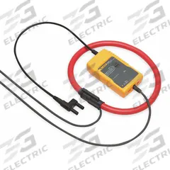 FLUKE Flexible Current Probe: CAT III 600V, BNC, 24 in Jaw Opening, AC Current/AC Volt/DC Volt, Flex (MPN Fluke-i2000 FLEX). Key specifications — Connector Type: BNC; Safety Rating: CAT III 600V; Brand: FLUKE.