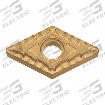 KYOCERA Diamond Turning Insert: DNMG441CQ CA525 - Diamond Indexable Turning Inserts