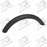 JW WINCO Pull Handle: Threaded Holes, Aluminum, Black, 6.3 in Mounting Hole Center to Center (MPN 26W160D18K). Key specifications — Screw Size: M8; Brand: JW WINCO; Color: Black.