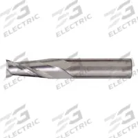 CLEVELAND Square End Mill: Carbide, 2 Flute, 1/4" Mill Dia, 1-1/2" LOC, 6" OAL (MPN C61031)