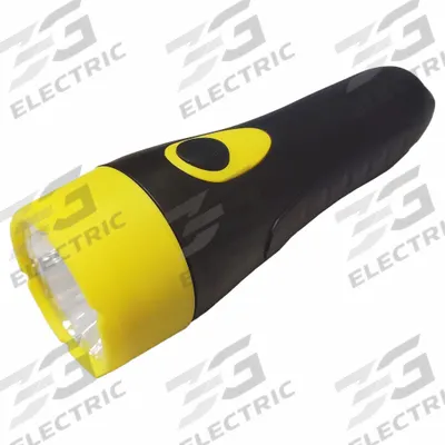 GRAINGER Handheld Light: 75 lm, 10 hr Run Time at Max. Brightness, 117 m Max Beam - Flashlights