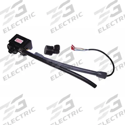 SMARTWASHER Parts Washer Pump: 1/40 hp, Epoxy Encapsulated, Plastic, 110V AC, 5 gpm Max. Flow - OEM Direct Replacement Parts Washer Pumps