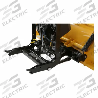 FISHER Truck Attachment: Blade and Off-Truck Kit, 49 1/2 in Overall Wd, 34 in Overall Ht - Required Component 2: Hydraulic Attachment Mounts