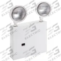 Emergency Light: Incandescent, Indoor, 9 W Lamp Watt, 120/277V AC, 18 W Emergency Watt, Surface (MPN ELT618NY). Key specifications — Environmental Rating: Indoor; Sub-brand: Titan Series; Remote Capable: No; Adjustable Lamp Heads: Yes; Brand: LITHONIA LIGHTING; Standards: UL 924; Series: ELTNY; Features: 20-GA Steel Housing.
