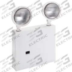 Emergency Light: Incandescent, Indoor, 9 W Lamp Watt, 120/277V AC, 18 W Emergency Watt, Surface (MPN ELT618NY). Key specifications — Environmental Rating: Indoor; Sub-brand: Titan Series; Remote Capable: No; Adjustable Lamp Heads: Yes; Brand: LITHONIA LIGHTING; Standards: UL 924; Series: ELTNY; Features: 20-GA Steel Housing.