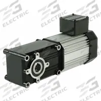 BISON AC Gearmotor: Right Angle, Hollow, PSC, TEFC, 14 RPM, 871 in-lb Max Torque, 0.25 hp Input (MPN 026-730A0120). Key specifications — attr798124: No; attr85339: BISON; attr874657: 3.35 A.